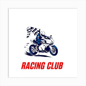 Racing Club Art Print