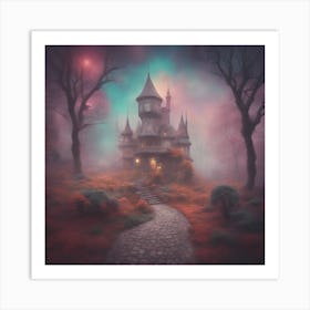 Fairytale Castle 1 Art Print