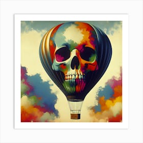 Hot Air Art Print