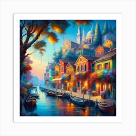 Venice 25 Art Print