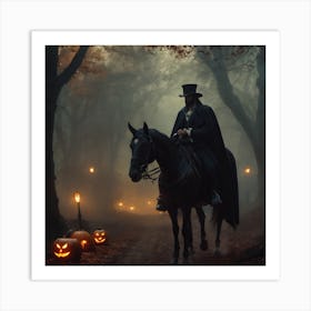 Halloween Art Print