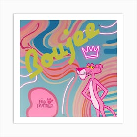 Pink Panther - boujee Art Print