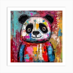 Panda Bear 6 Art Print