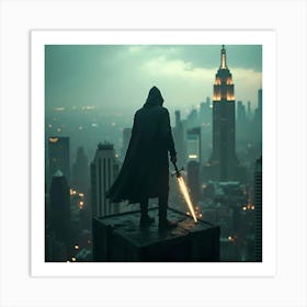 New York City Skyline Art Print