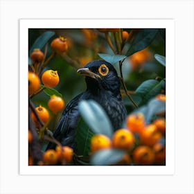 Blackbird Art Print