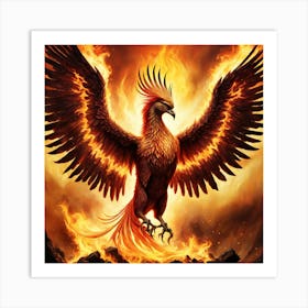 Phoenix Art Print