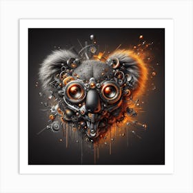 Koala Art Print