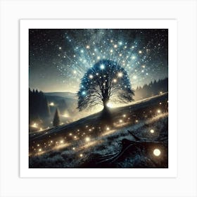 Starry Night 27 Art Print