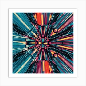 Abstract - Abstract Stock Videos & Royalty-Free Footage Art Print