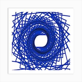 Spiral - Spiral Stock Videos & Royalty-Free Footage 2 Art Print