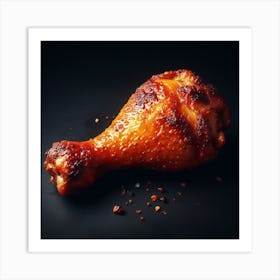 Chicken Food3 Art Print