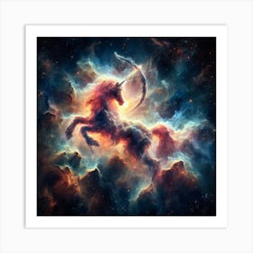 Sagittarius Nebula #2 Art Print