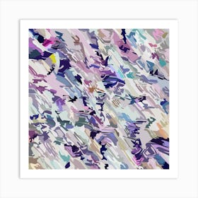 Lavender Storm Art Print