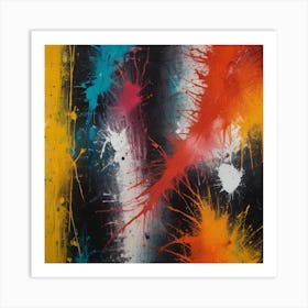 Abstract Painting 187 Art Print