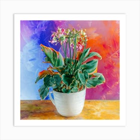 Potted Plant 7 Art Print