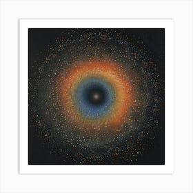 'Cosmic Nebula' Art Print