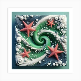 Starfish Art Print