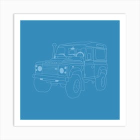 Defender Art Print