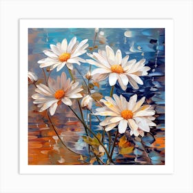 Daisies 4 Art Print