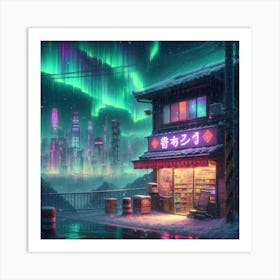 Urban Oasis 31 Art Print