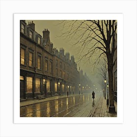 London Street 1 Art Print