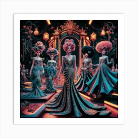 Night At The Opera 1 Art Print