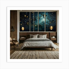 Galaxy Wall Art 1 Art Print