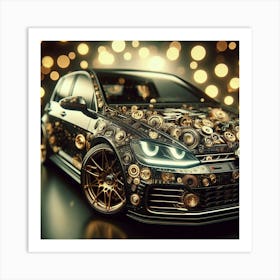 Volkswagen Golf R 1 Art Print