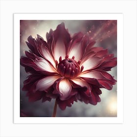 Dahlia Art Print