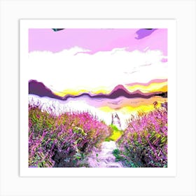 Scotland Art Print