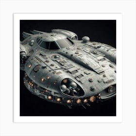 Star Wars Starship Art Print