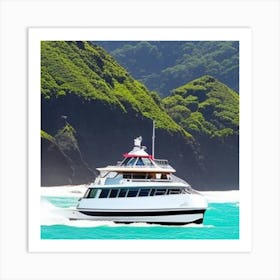 Hawaiian Cruise Art Print