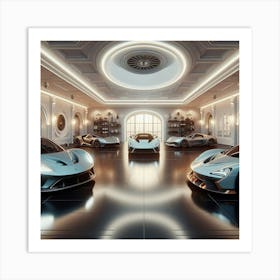 Mclaren Gt1 Art Print