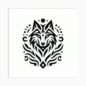 Wolf Art 3 Art Print