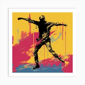 Dancer 1 Art Print