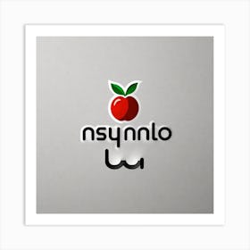 Logo Design For Olnyn Art Print