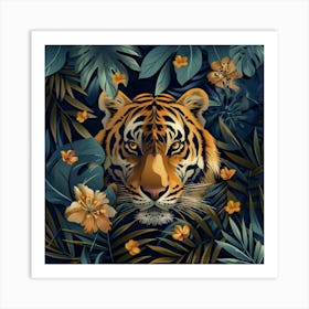 Jungle Majesty (11) Art Print