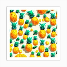 Fruitpattern 4 Art Print