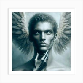 Angel 24 Art Print