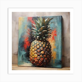 Pineapples 5 Art Print