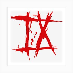 Limited Edition Ice Nine Kills Art Print