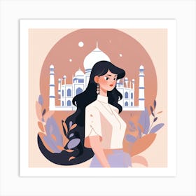 Taj Mahal 2 Art Print