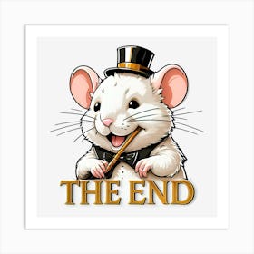 The End Art Print