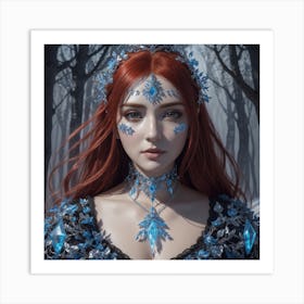 Ice Princess Art Print