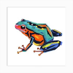 Poison Dart Frog 05 Art Print