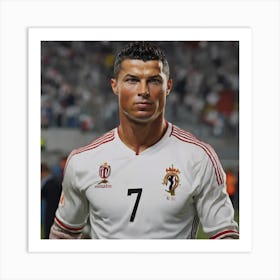 Ronaldo 1 Art Print