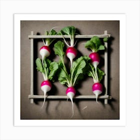 Radishes 27 Art Print