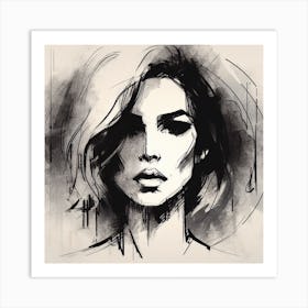 Trans Beauty Art 3 Art Print