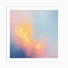 Abstract Painting 18 Art Print