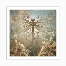 Dragonfly 15 Art Print